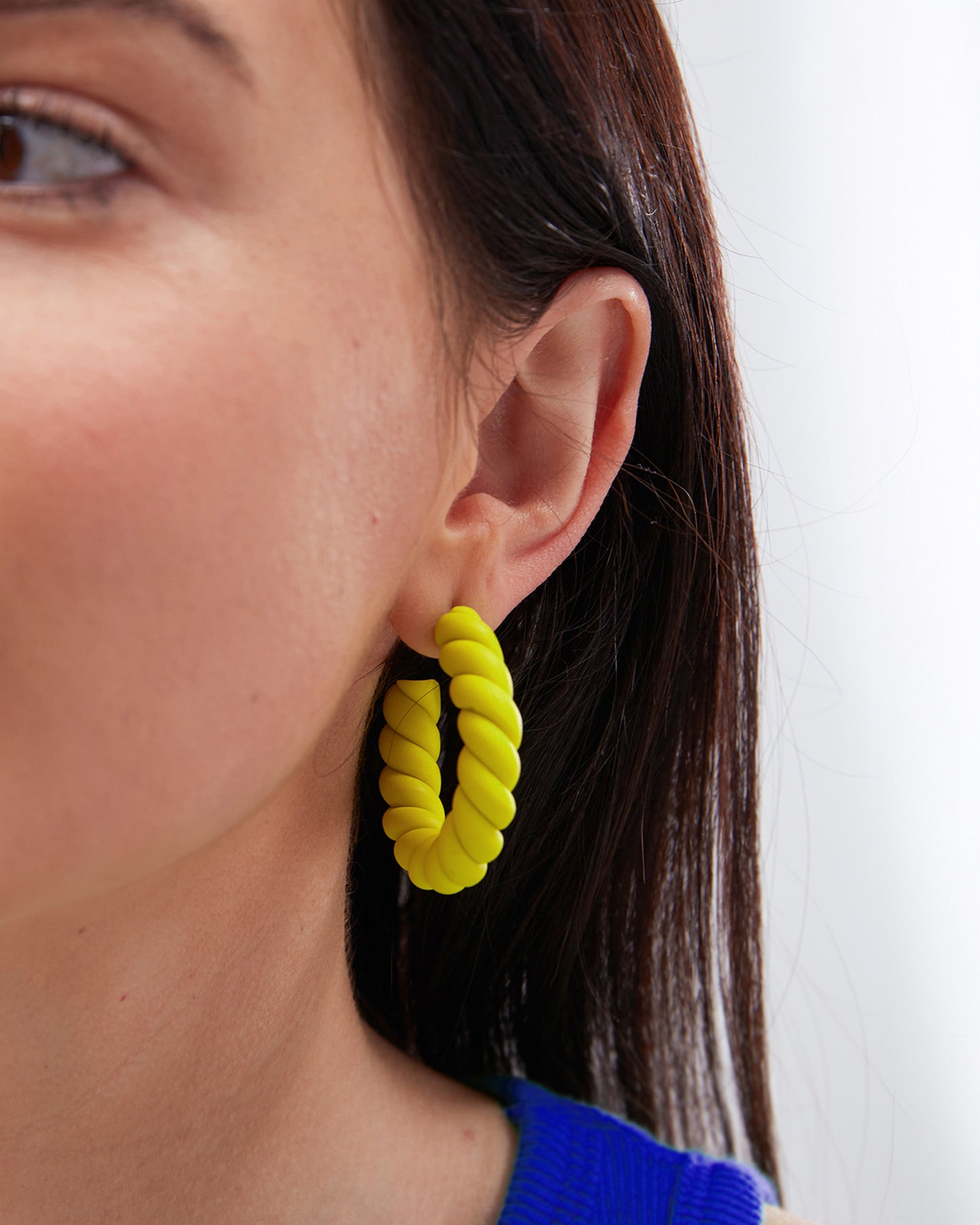 Yellow Earrings - Medium
