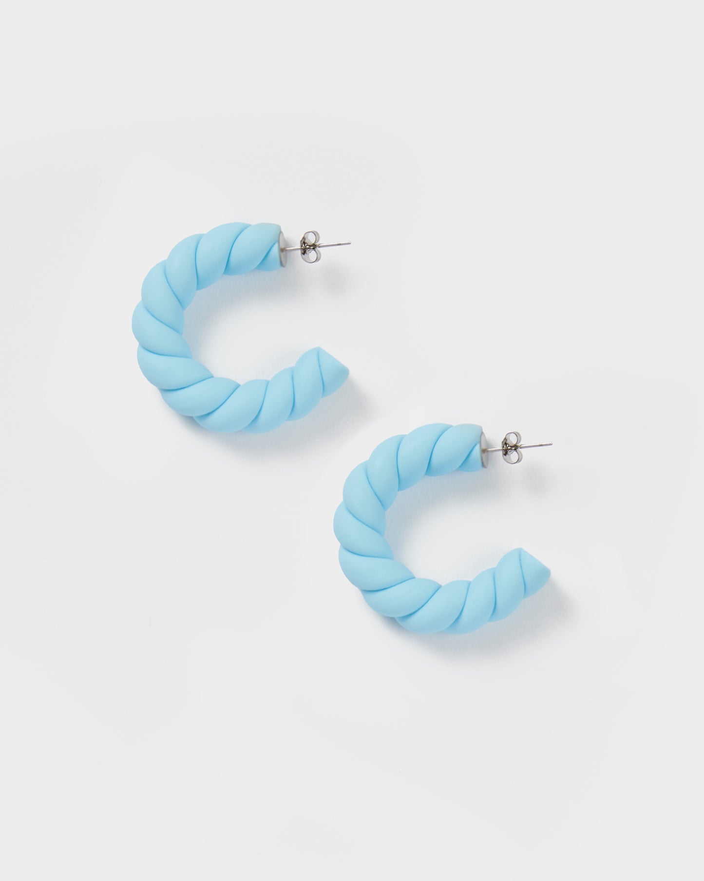 Baby Blue Earrings - Small