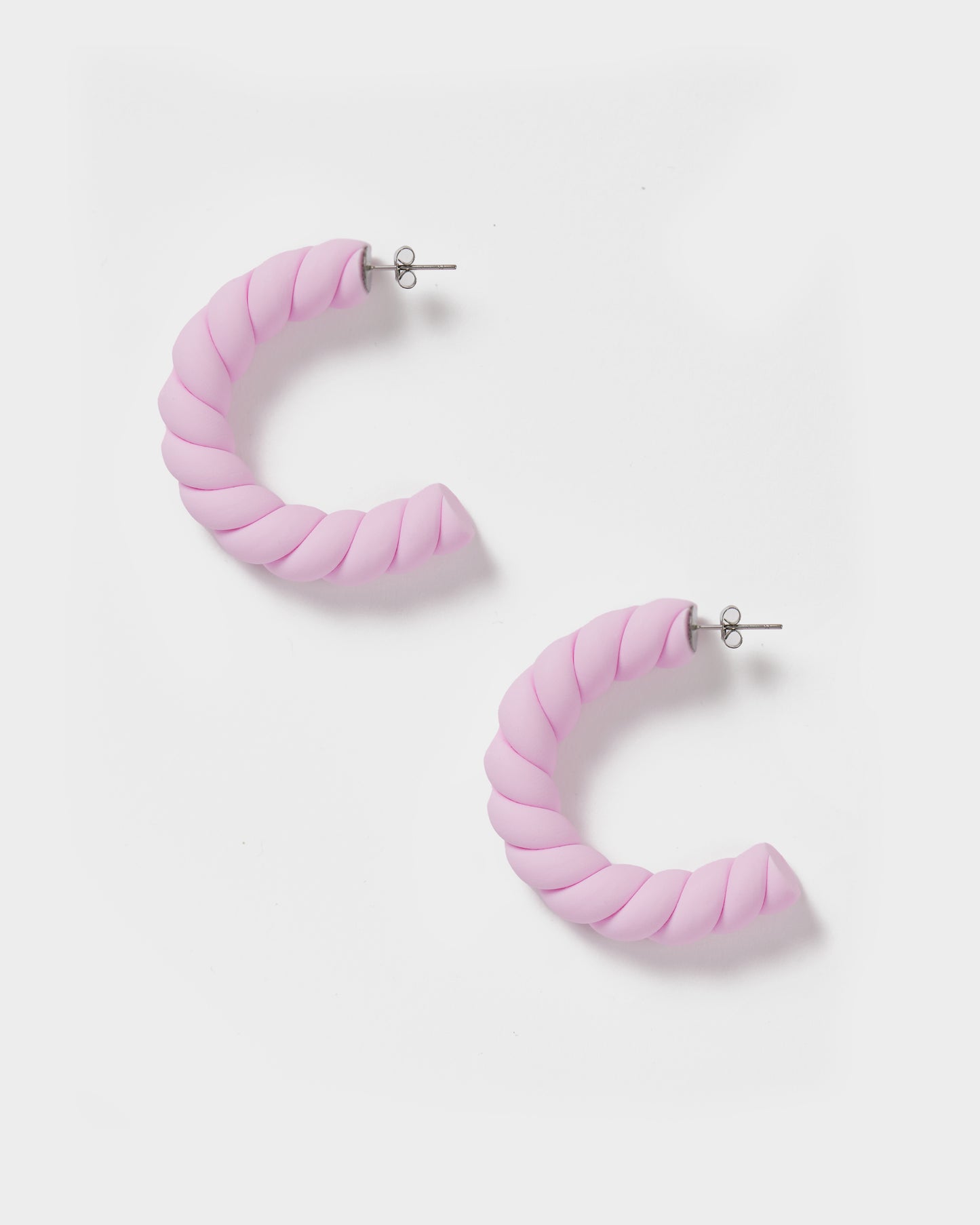 Baby Pink Earrings - Medium
