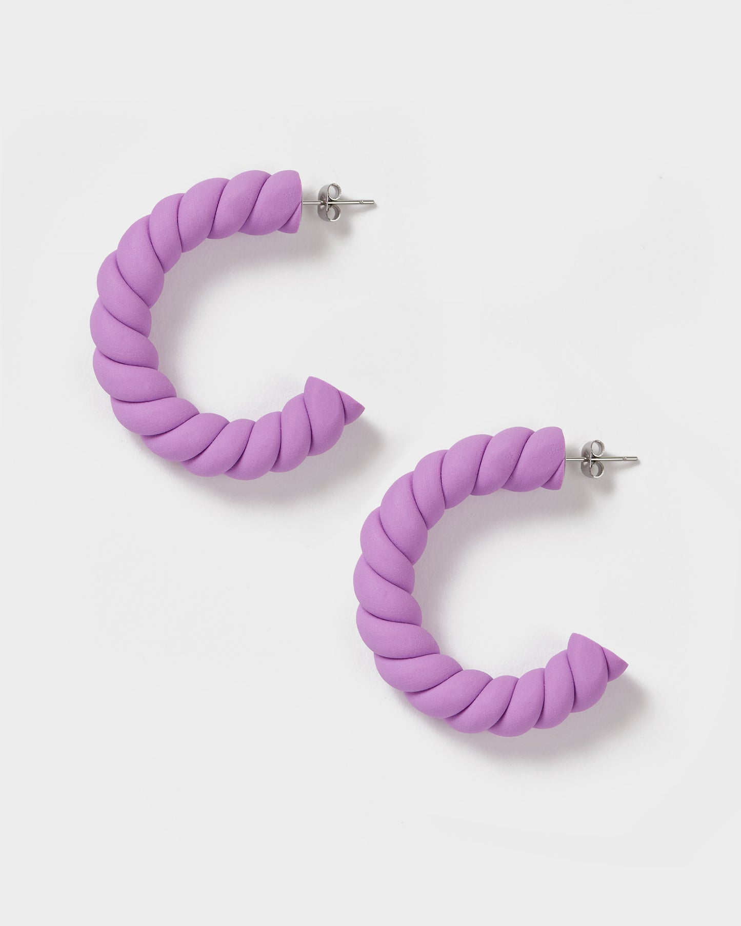 Lilac Earrings - Medium