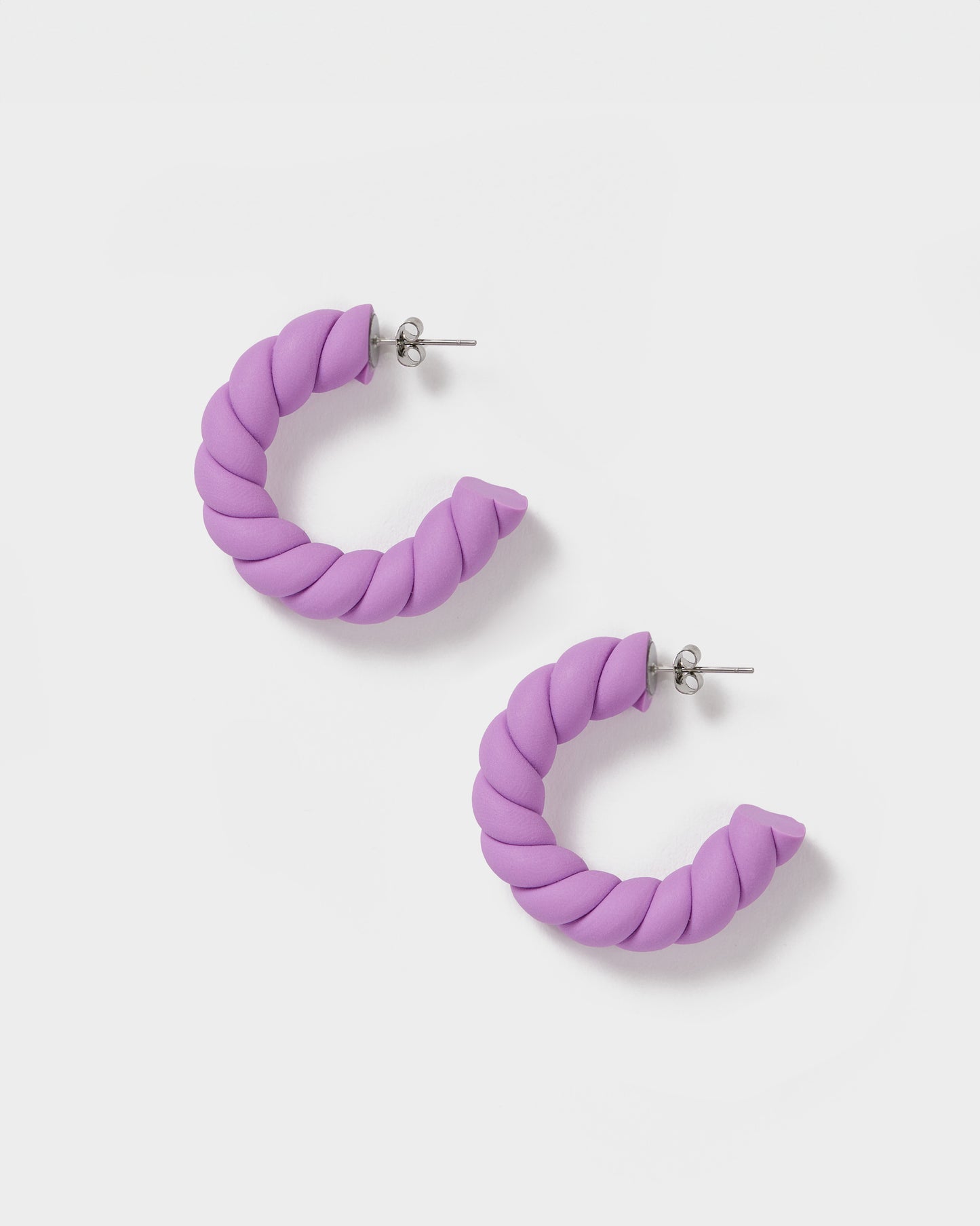 Lilac Earrings - Small