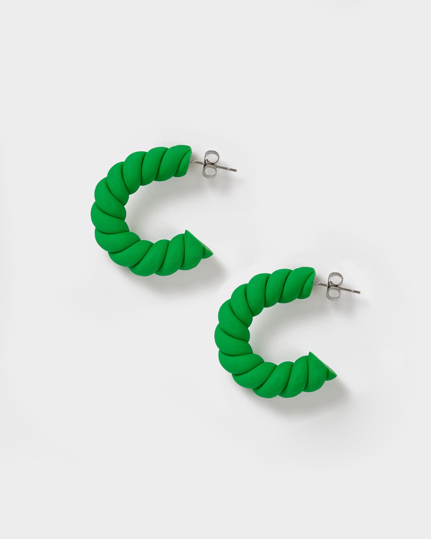 Green Earrings - Small