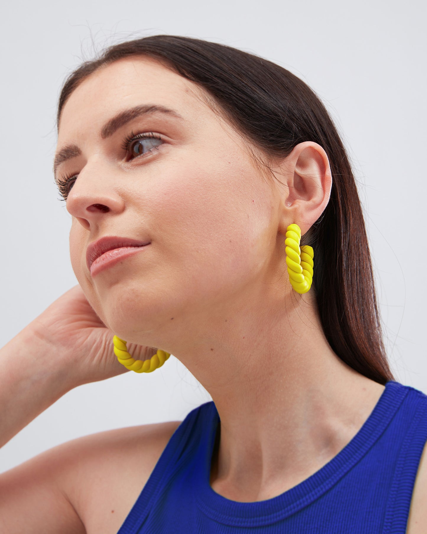 Yellow Earrings - Medium