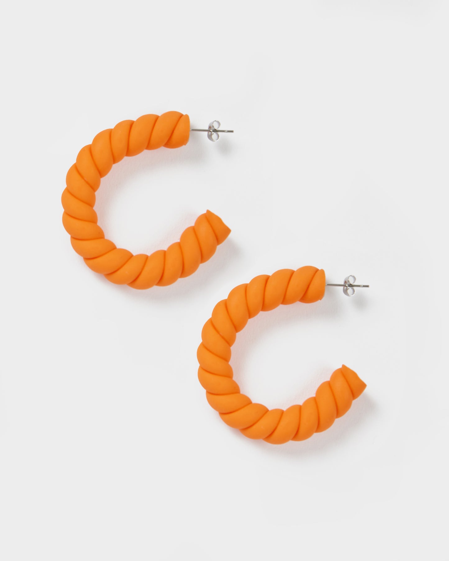 Orange Earrings - Medium