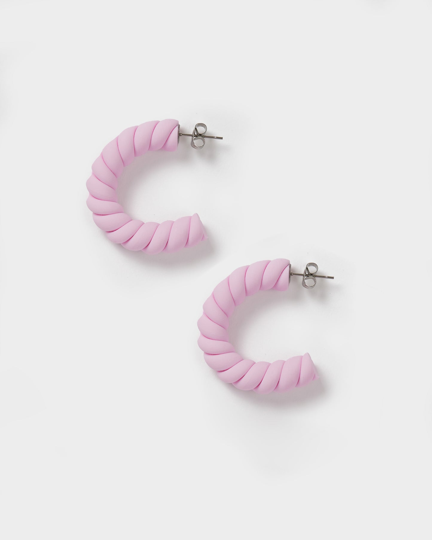 Baby Pink Earrings - Small